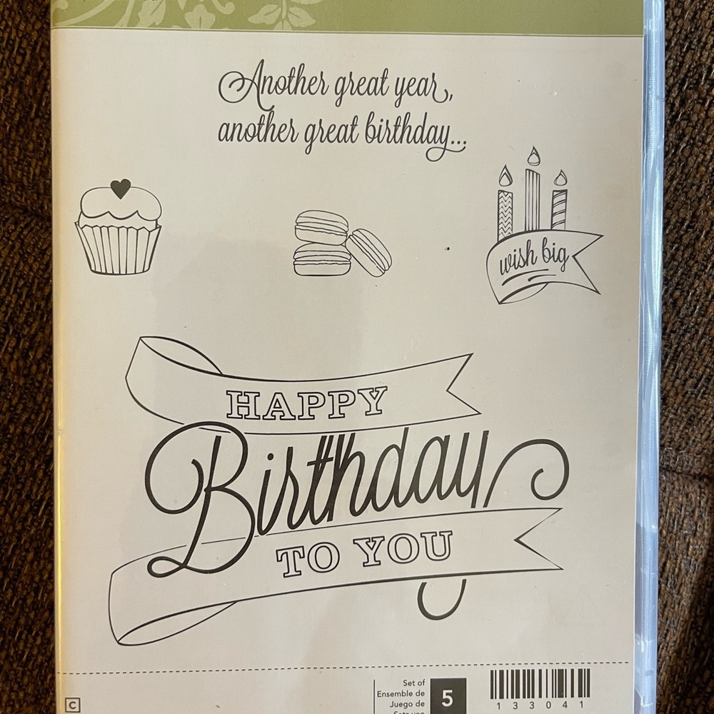 Stampin Up Another Great Year